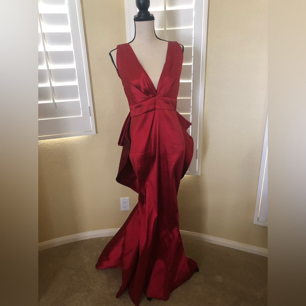 Sachin & Babi Gown